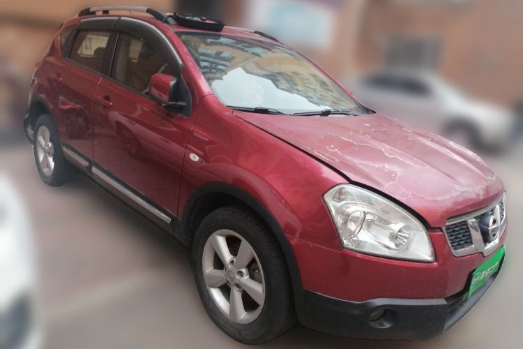 Used Nissan Qashqai 2011 2.0 XV Lea CVT 2WD Front Right 45 Deg