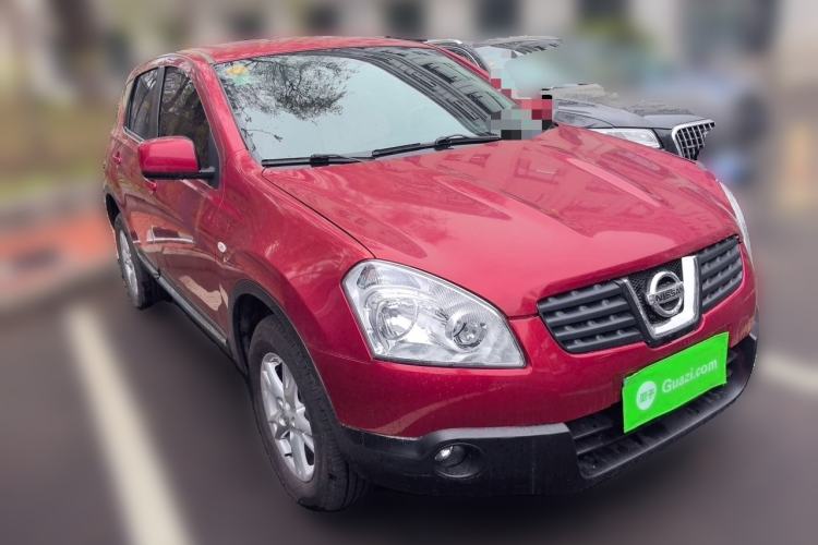 Used Nissan Qashqai 2011 2.0 XL Fire CVT 2WD Front Right 45 Deg