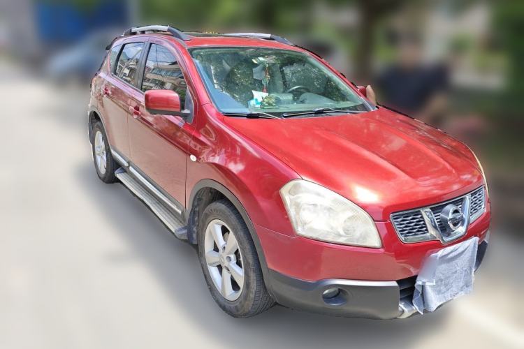 Used Nissan Qashqai 2011 2.0 XL Fire CVT 2WD Front Right 45 Deg