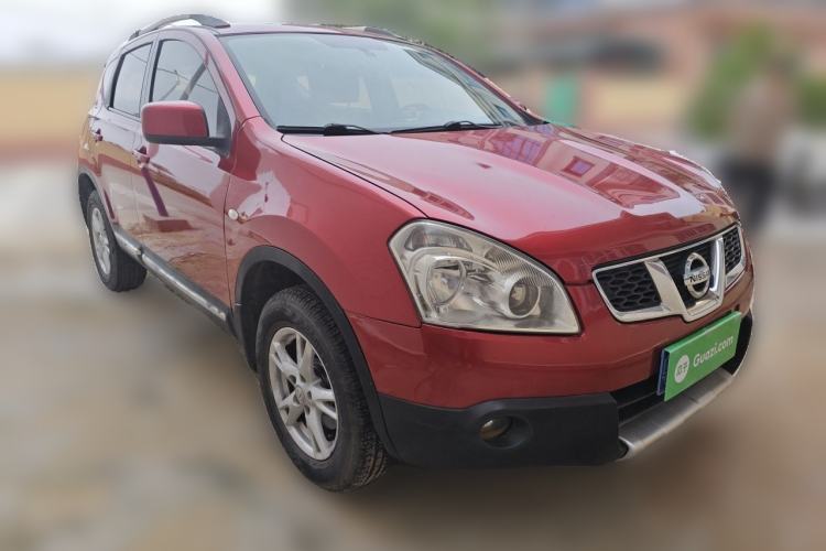 Used Nissan Qashqai 2011 2.0 XL Fire CVT 2WD Front Right 45 Deg