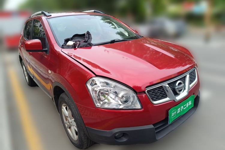 Used Nissan Qashqai 2011 2.0 XL Fire CVT 2WD Front Right 45 Deg
