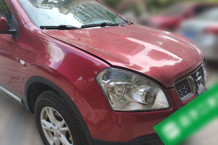 Used Nissan Qashqai 2011 2.0 XL Fire CVT 2WD Front Right 45 Deg