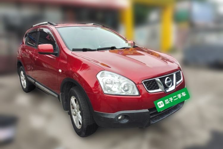 Used Nissan Qashqai 2011 2.0 XL Fire CVT 2WD Front Right 45 Deg