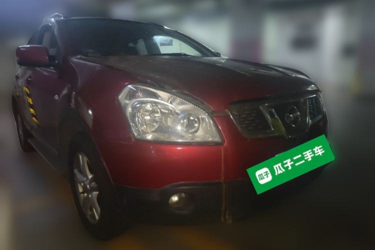 Used Nissan Qashqai 2011 2.0 XV Lea CVT 2WD Front Right 45 Deg