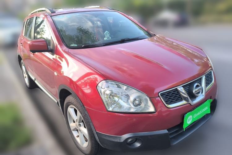 Used Nissan Qashqai 2011 2.0 XV Lea CVT 2WD Front Right 45 Deg