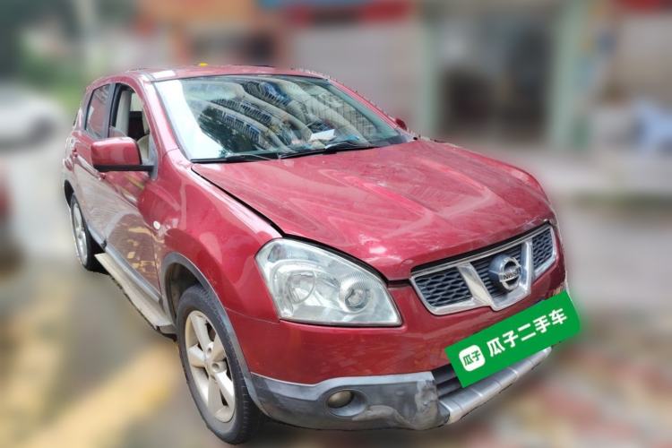 Used Nissan Qashqai 2011 2.0 XV Lea CVT 2WD Front Right 45 Deg