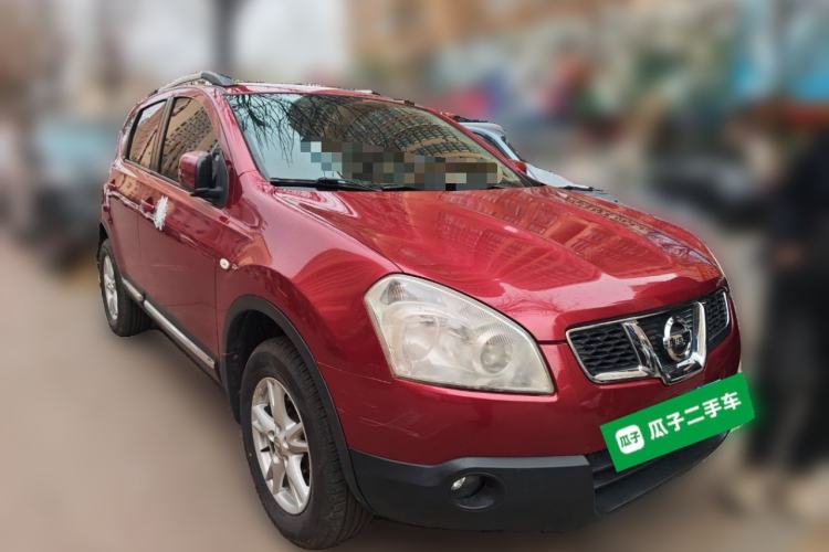 Used Nissan Qashqai 2011 2.0 XL Fire CVT 2WD Front Right 45 Deg