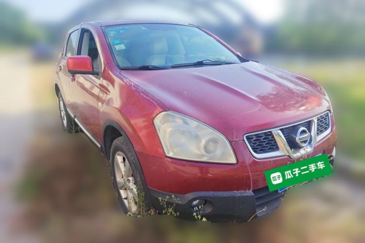Used Nissan Qashqai 2011 2.0 XV Lea CVT 2WD Front Right 45 Deg
