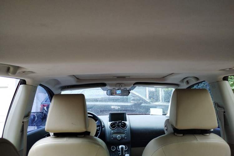 Used Nissan Qashqai 2011 2.0 XV Lea CVT 2WD Headliner
