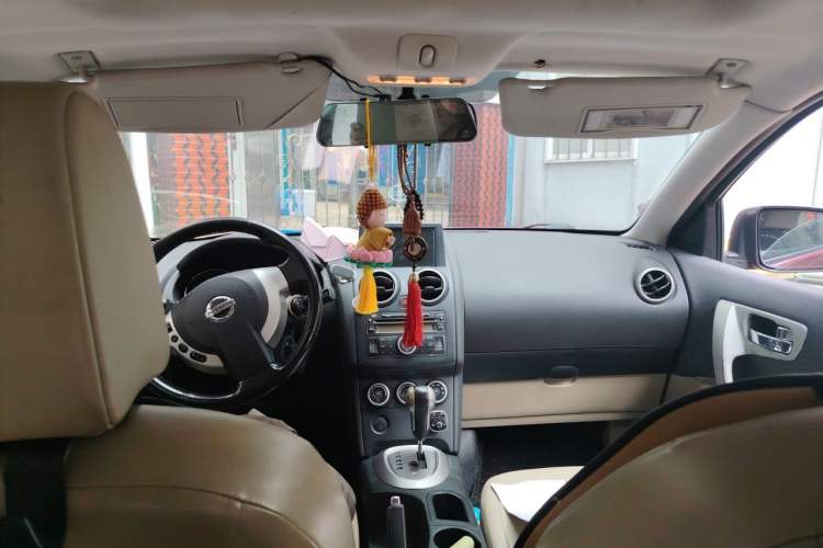 Used Nissan Qashqai 2011 2.0 XV Lea CVT 2WD Headliner