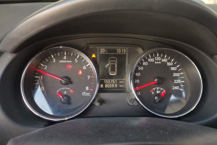 Used Nissan Qashqai 2011 2.0 XL Fire 6MT 2WD Instrument Cluster