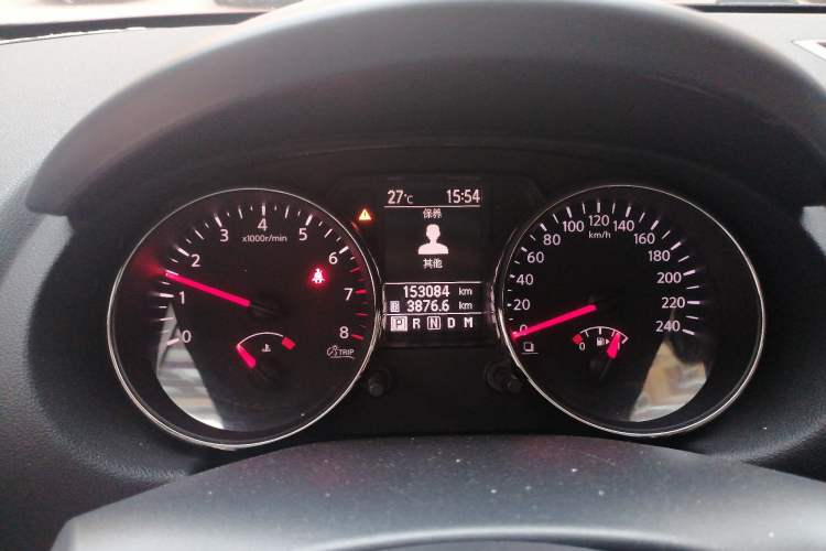 Used Nissan Qashqai 2011 2.0 XV Lea CVT 2WD Instrument Cluster