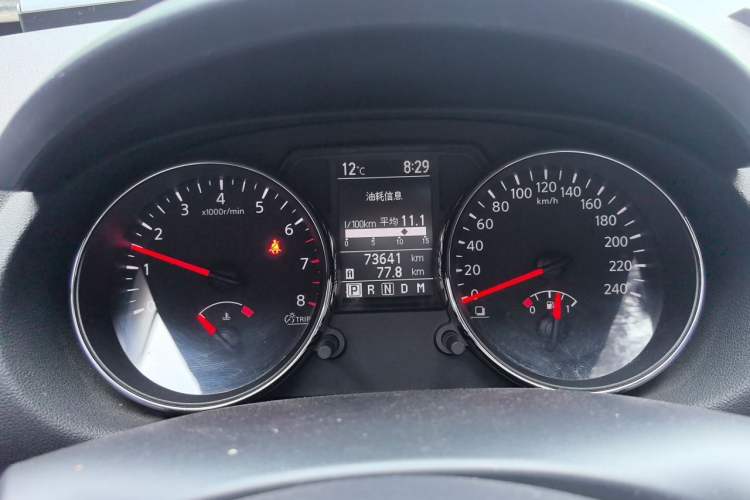 Used Nissan Qashqai 2011 2.0 XL Fire CVT 2WD Instrument Cluster