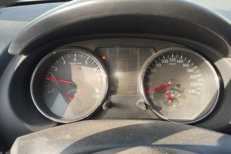 Used Nissan Qashqai 2011 2.0 XL Fire 6MT 2WD Instrument Cluster