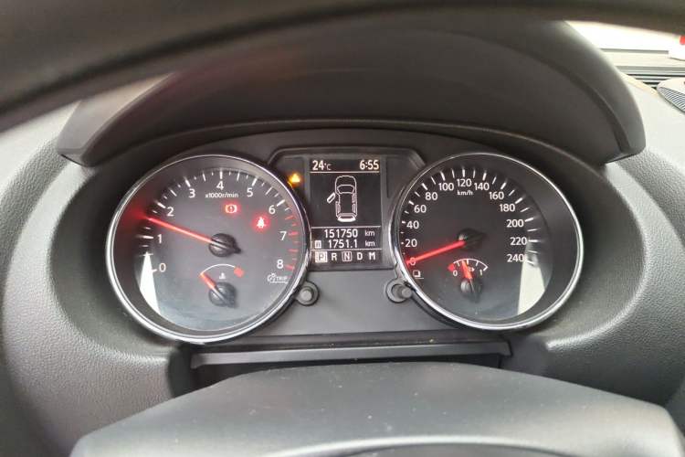 Used Nissan Qashqai 2011 2.0 XL Fire CVT 2WD Instrument Cluster