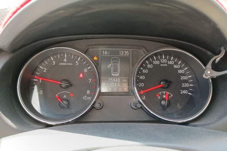 Used Nissan Qashqai 2011 2.0 XV Lea CVT 2WD Instrument Cluster