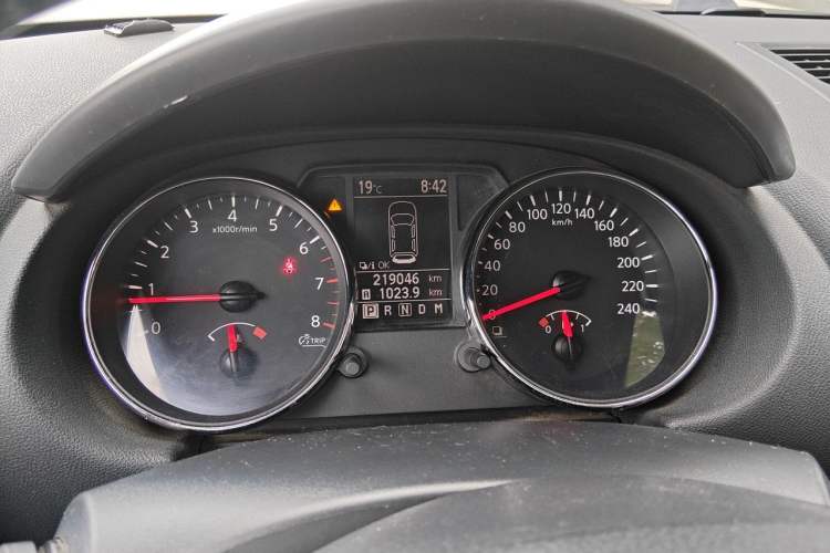 Used Nissan Qashqai 2011 2.0 XV Lea CVT 2WD Instrument Cluster