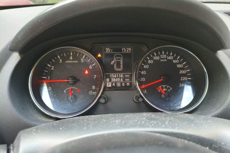 Used Nissan Qashqai 2011 2.0 XL Fire CVT 2WD Instrument Cluster