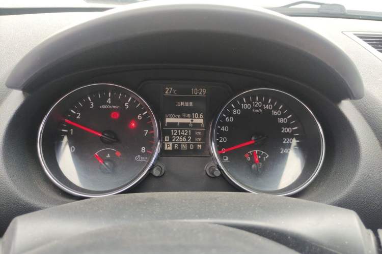 Used Nissan Qashqai 2011 2.0 XL Fire CVT 2WD Instrument Cluster