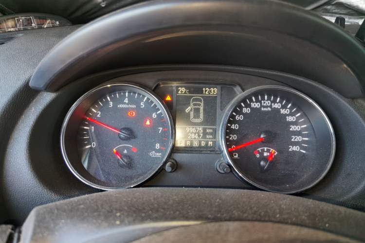 Used Nissan Qashqai 2011 2.0 XV Lea CVT 2WD Instrument Cluster