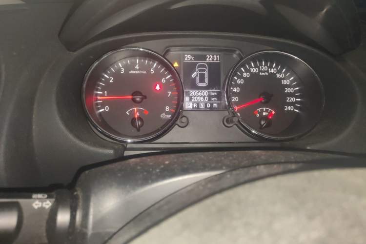 Used Nissan Qashqai 2011 2.0 XV Lea CVT 2WD Instrument Cluster