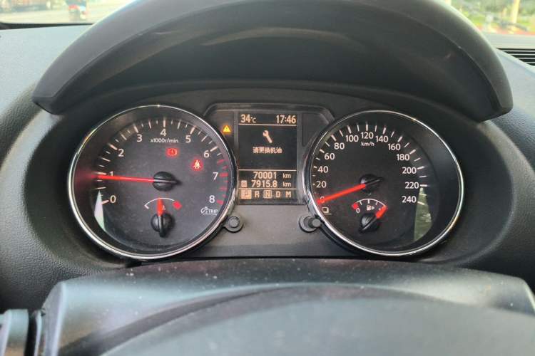 Used Nissan Qashqai 2011 2.0 XV Lea CVT 2WD Instrument Cluster