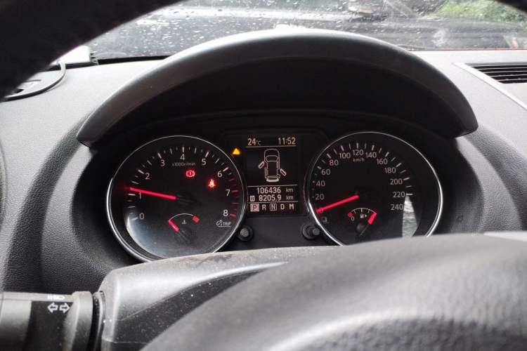 Used Nissan Qashqai 2011 2.0 XV Lea CVT 2WD Instrument Cluster