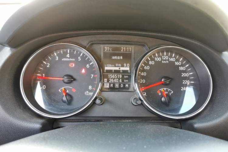 Used Nissan Qashqai 2011 2.0 XV Lea CVT 2WD Instrument Cluster