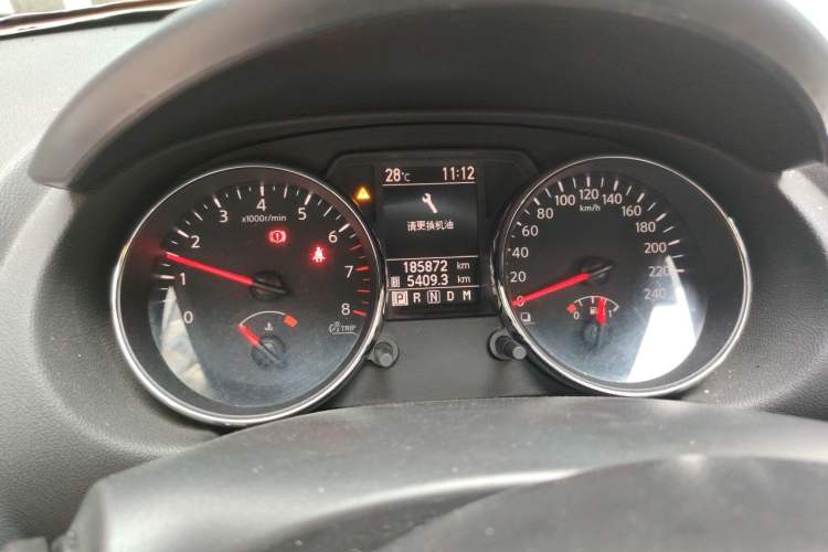Used Nissan Qashqai 2011 2.0 XV Lea CVT 2WD Instrument Cluster