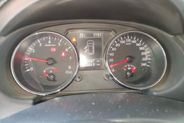 Used Nissan Qashqai 2011 1.6XE Wind 5MT 2WD Instrument Cluster