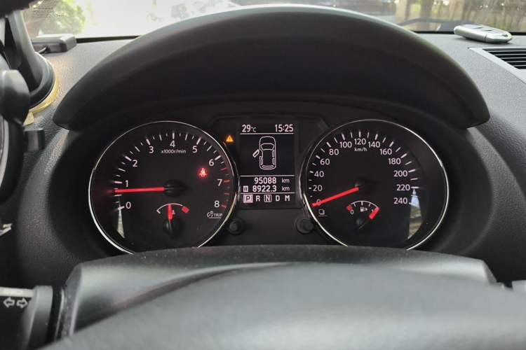Used Nissan Qashqai 2011 2.0 XL Fire CVT 2WD Instrument Cluster