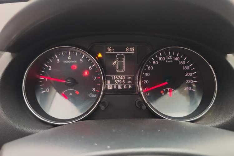 Used Nissan Qashqai 2011 2.0 XL Fire CVT 2WD Instrument Cluster