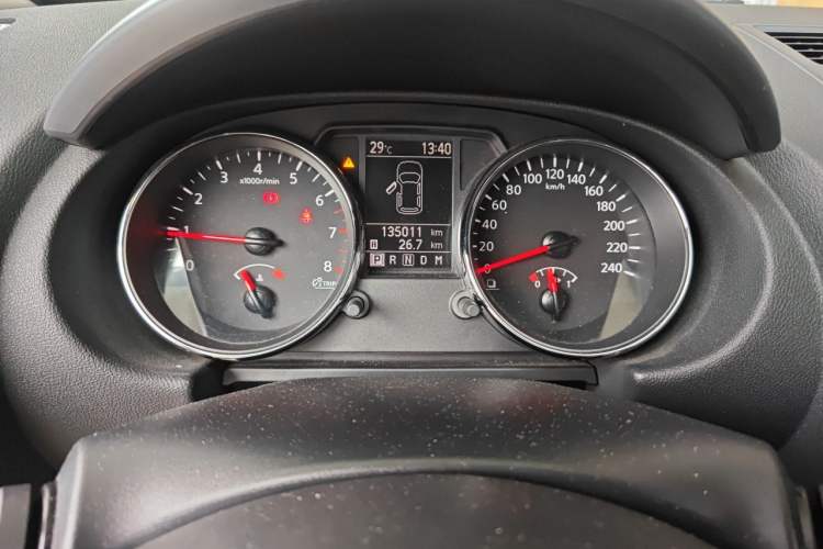 Used Nissan Qashqai 2011 2.0 XV Lea CVT 2WD Instrument Cluster