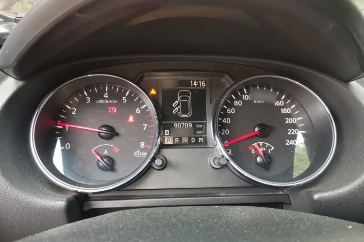 Used Nissan Qashqai 2011 2.0 XL Fire CVT 2WD Instrument Cluster