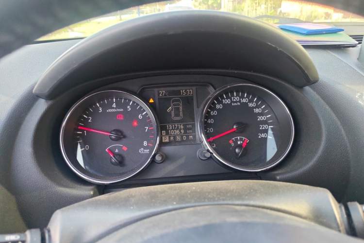 Used Nissan Qashqai 2011 2.0 XV Lea CVT 2WD Instrument Cluster