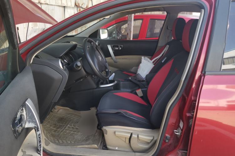 Used Nissan Qashqai 2011 2.0 XL Fire 6MT 2WD Left Front Seat