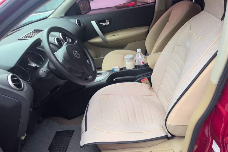 Used Nissan Qashqai 2011 2.0 XL Fire CVT 2WD Left Front Seat