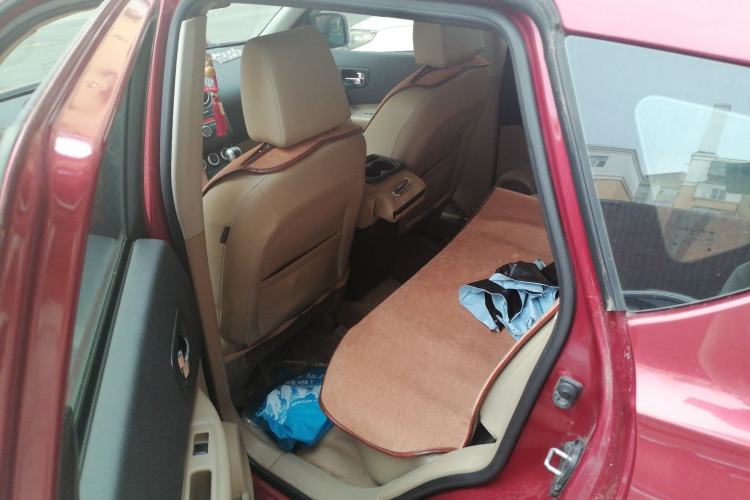 Used Nissan Qashqai 2011 2.0 XV Lea CVT 2WD Left Rear Seat