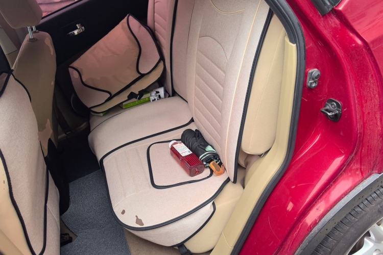 Used Nissan Qashqai 2011 2.0 XL Fire CVT 2WD Left Rear Seat
