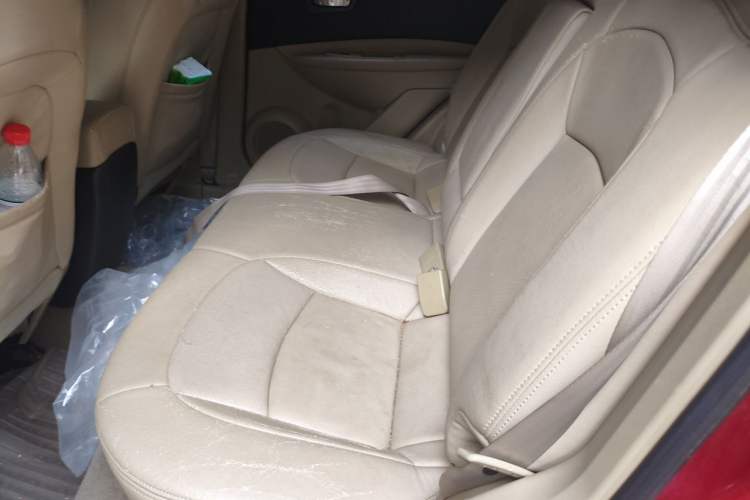 Used Nissan Qashqai 2011 2.0 XL Fire CVT 2WD Left Rear Seat