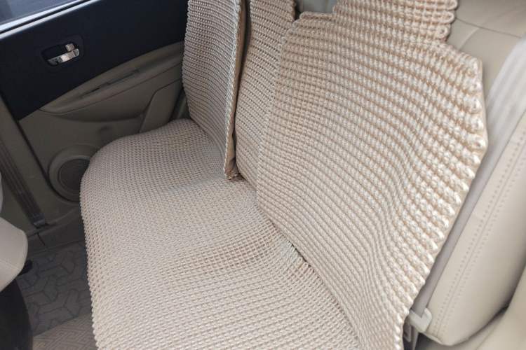 Used Nissan Qashqai 2011 2.0 XL Fire CVT 2WD Left Rear Seat