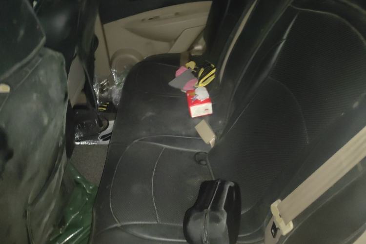 Used Nissan Qashqai 2011 2.0 XV Lea CVT 2WD Left Rear Seat
