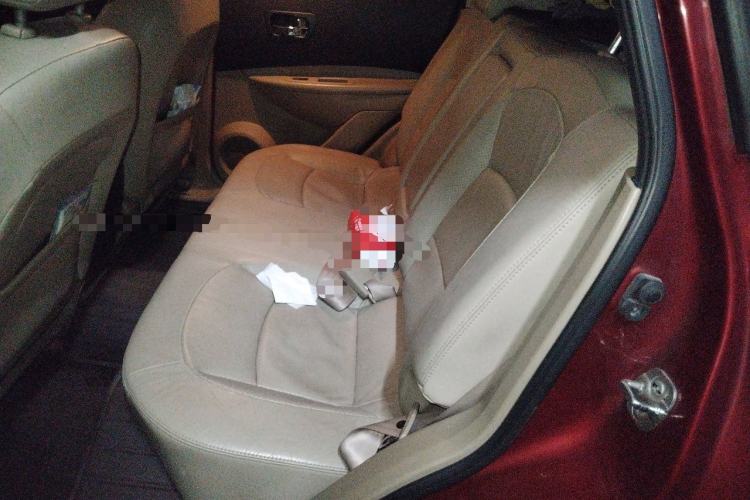 Used Nissan Qashqai 2011 2.0 XV Lea CVT 2WD Left Rear Seat