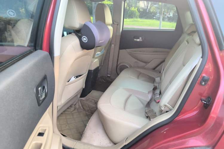 Used Nissan Qashqai 2011 2.0 XV Lea CVT 2WD Left Rear Seat