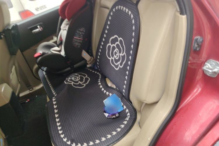 Used Nissan Qashqai 2011 2.0 XV Lea CVT 2WD Left Rear Seat