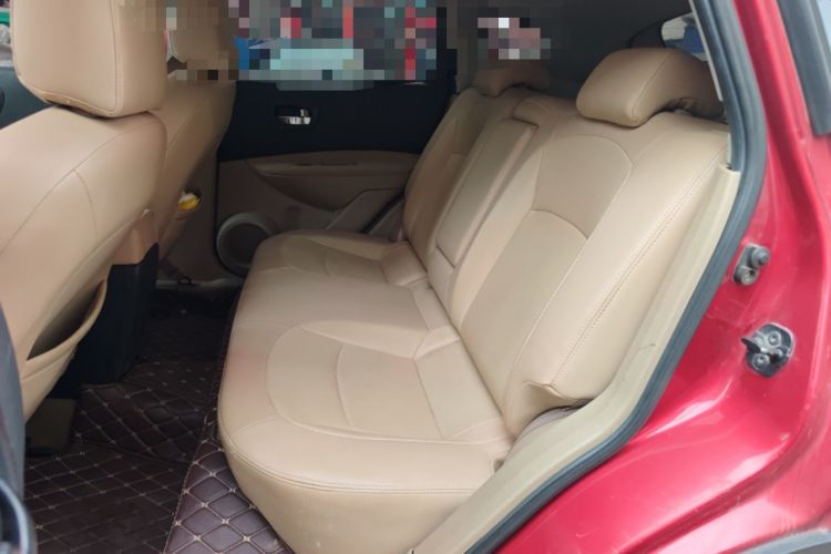 Used Nissan Qashqai 2011 2.0 XL Fire CVT 2WD Left Rear Seat