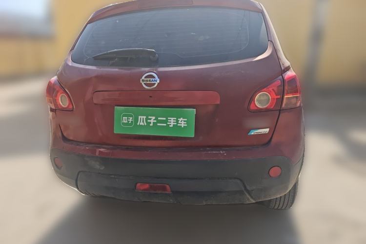 Used Nissan Qashqai 2011 2.0 XL Fire CVT 2WD Rear