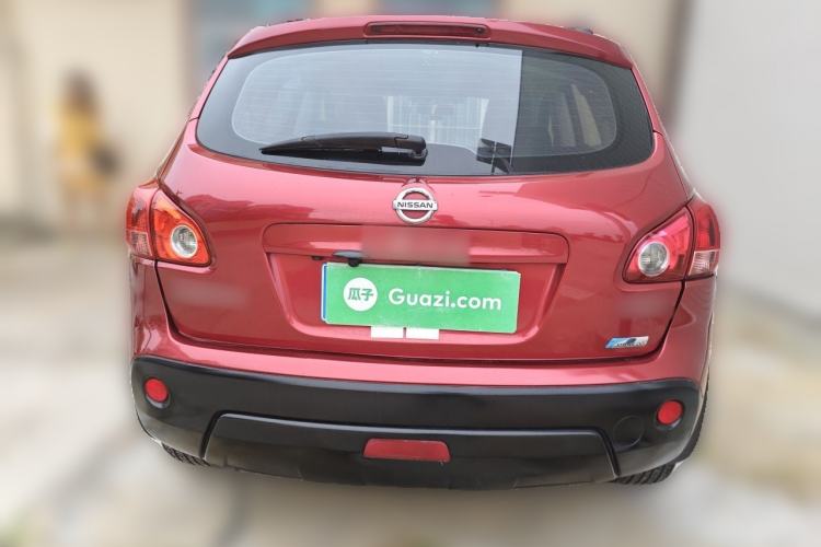 Used Nissan Qashqai 2011 2.0 XL Fire CVT 2WD Rear