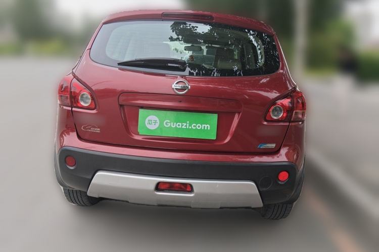 Used Nissan Qashqai 2011 2.0 XV Lea CVT 2WD Rear