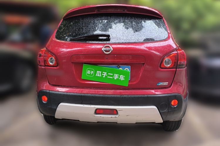 Used Nissan Qashqai 2011 2.0 XV Dragon CVT 4WD Rear